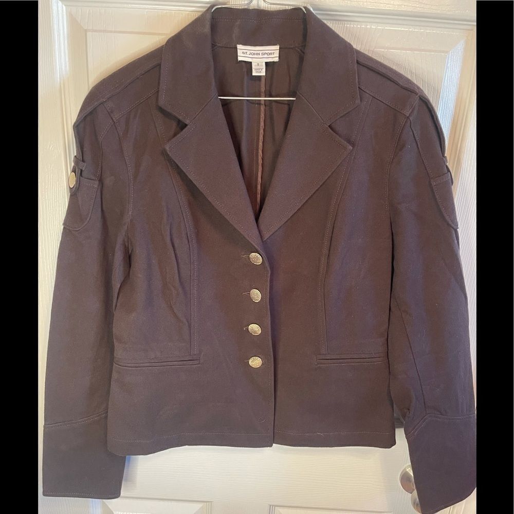 St John Sport blazer sz S